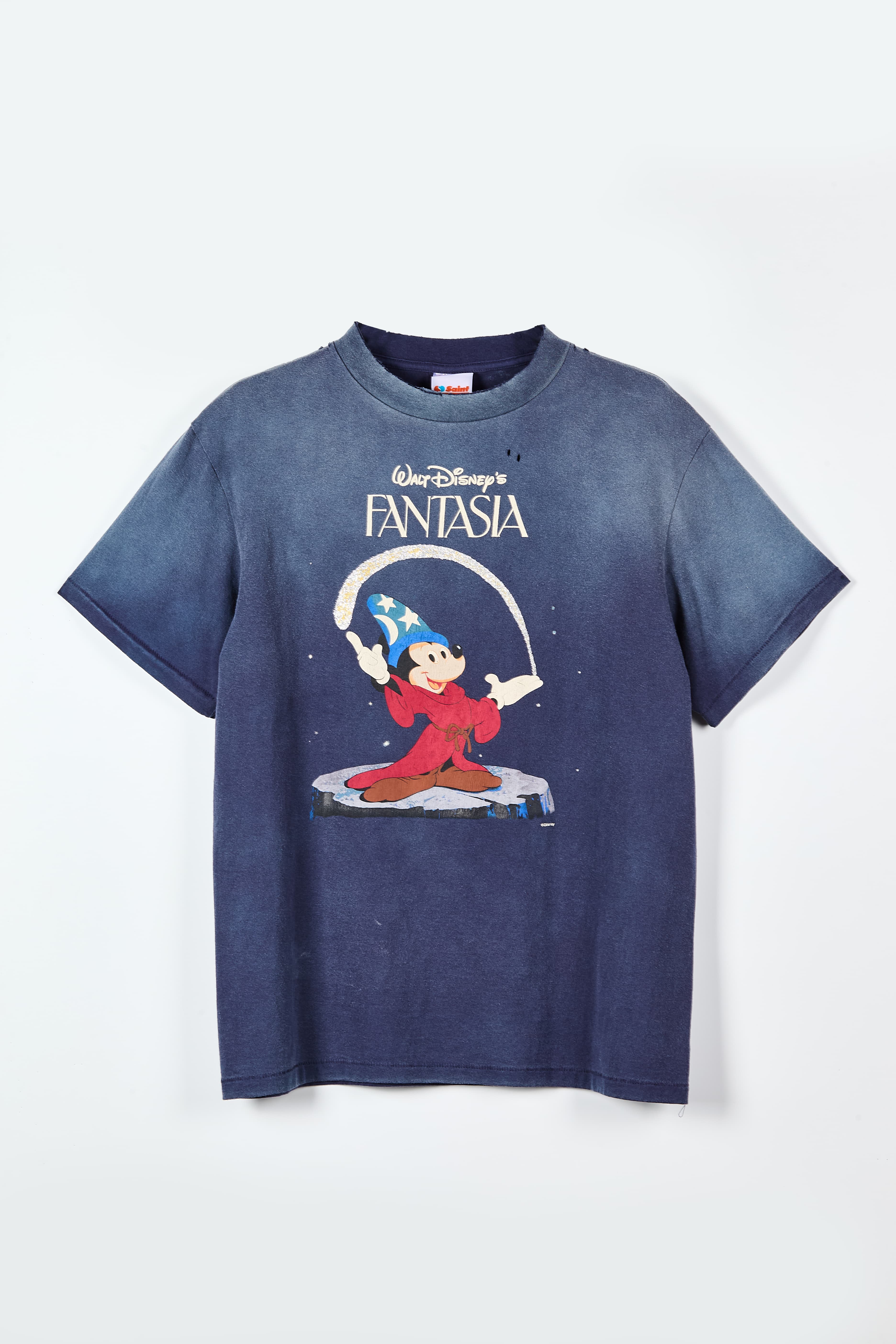 Vintage Washed DTG Tee - Oversized Disney Streetwear T-Shirt